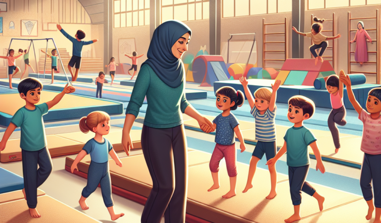 Kinderturnen: Der ideale Einstieg für kleine Sportler ab 3 Jahren Kinderturnen: Der ideale Einstieg für kleine Sportler ab 3 Jahren